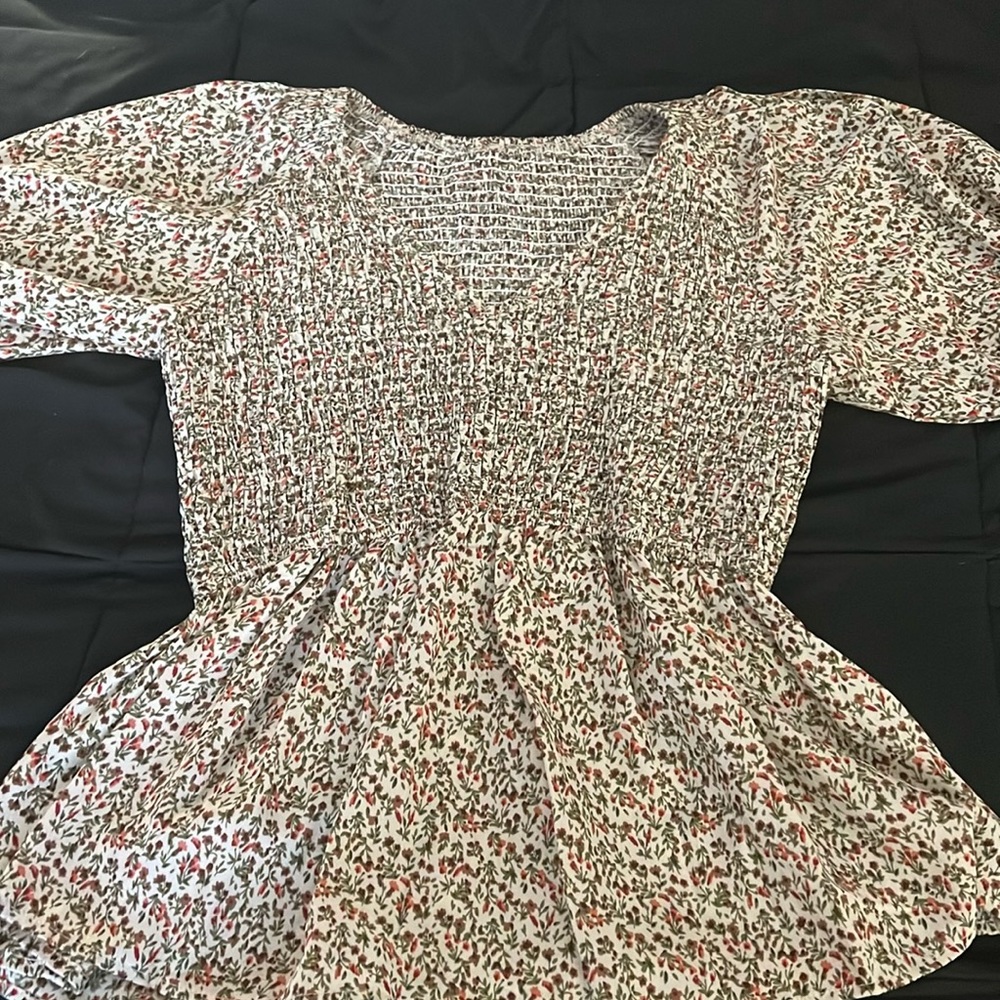 Floral blouse